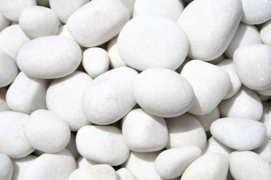 White Marble Pebbles