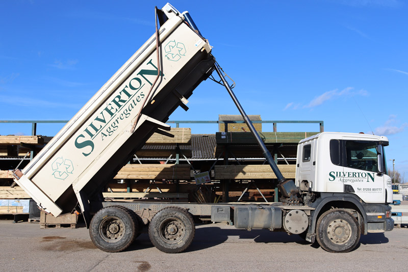 6x4 Rigid Tipper Tipped