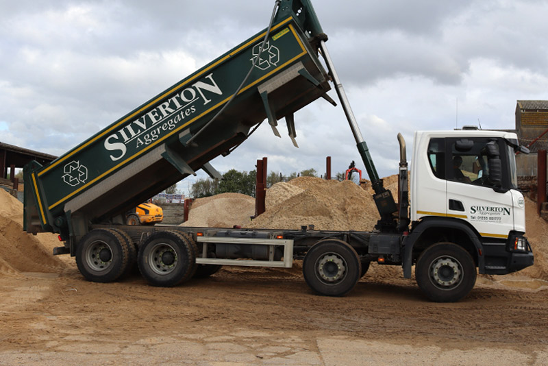 Silverton 8 x 4 Rigid Tipper